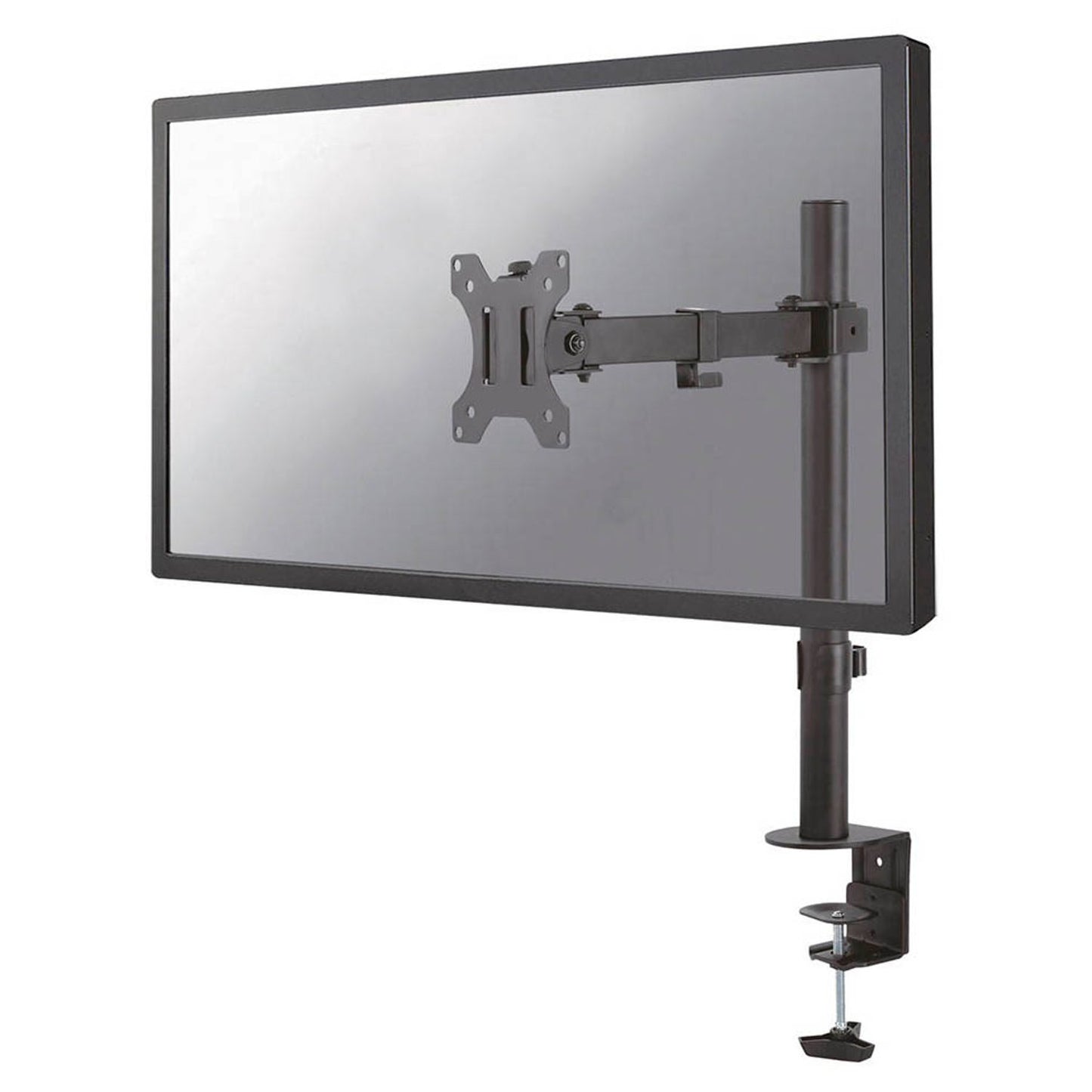 Neomounts Monitor-Halterung schwarz für 1 Monitor, Tischklemme, Tischbohrung | FPMA-D540BLACK