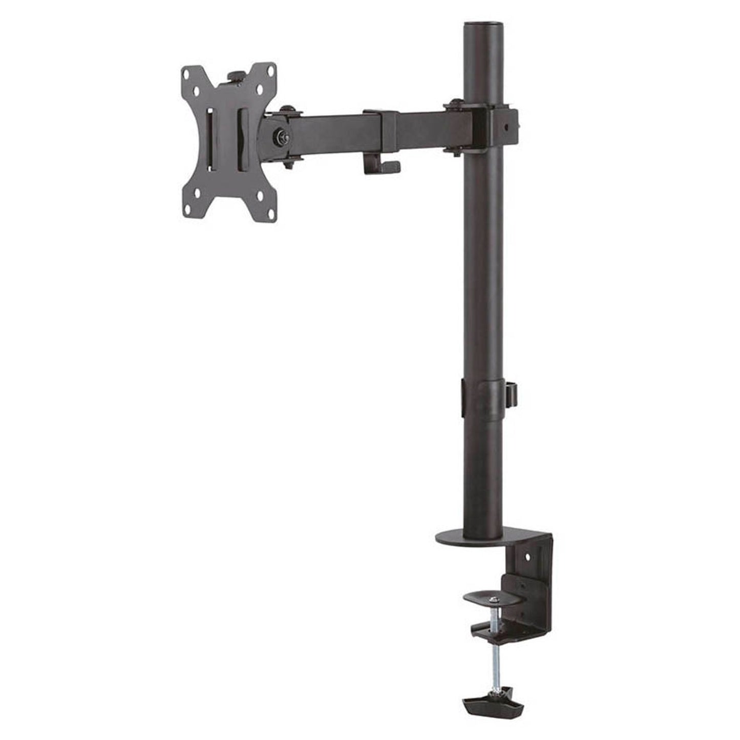 Neomounts Monitor-Halterung schwarz für 1 Monitor, Tischklemme, Tischbohrung | FPMA-D540BLACK