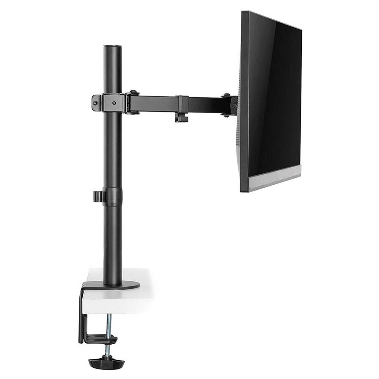 Neomounts Monitor-Halterung schwarz für 1 Monitor, Tischklemme, Tischbohrung | FPMA-D540BLACK