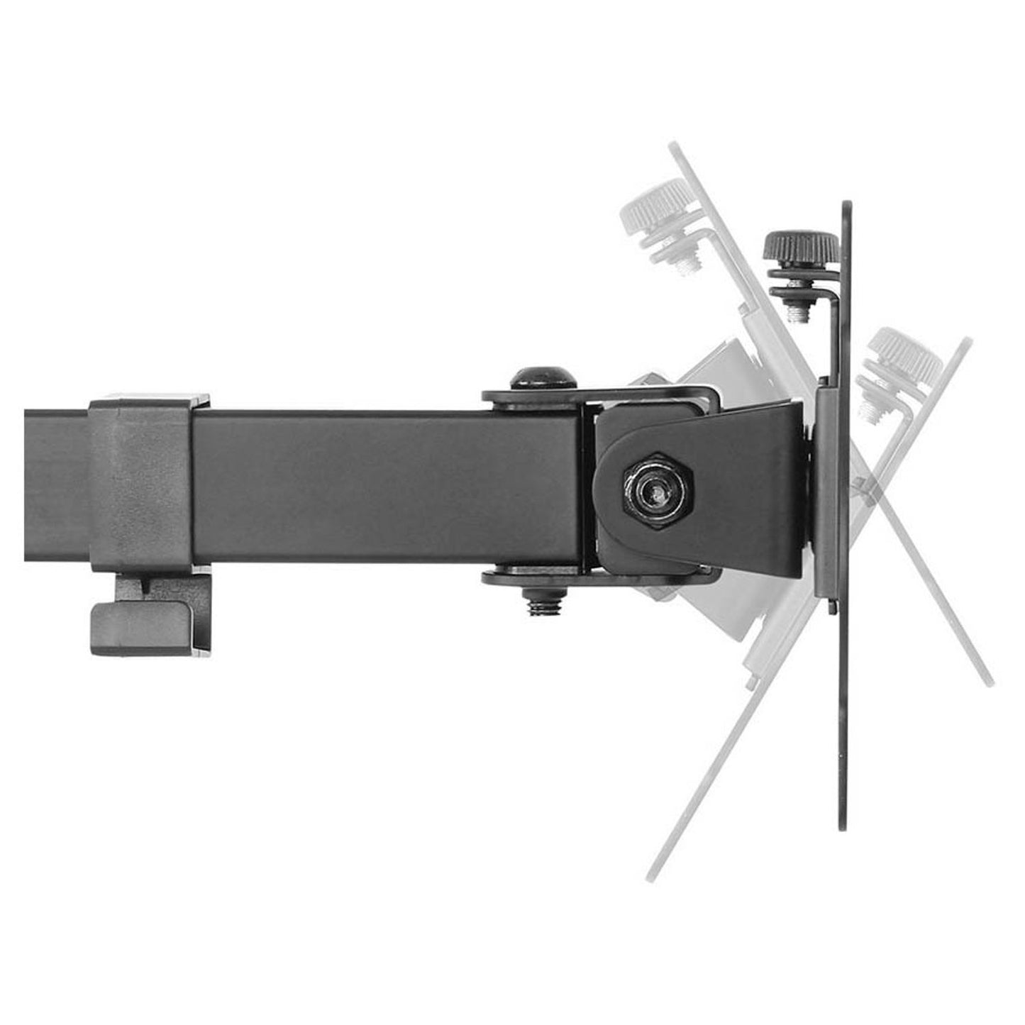 Neomounts Monitor-Halterung schwarz für 1 Monitor, Tischklemme, Tischbohrung | FPMA-D540BLACK