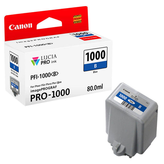 Canon PFI-1000 B blau Druckerpatrone | 0555C001