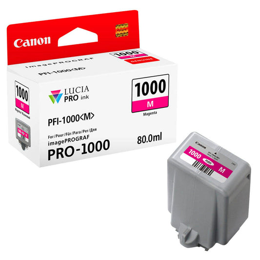 Canon PFI-1000 M magenta Druckerpatrone | 0548C001