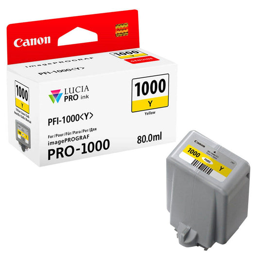 Canon PFI-1000 Y gelb Druckerpatrone | 0549C001