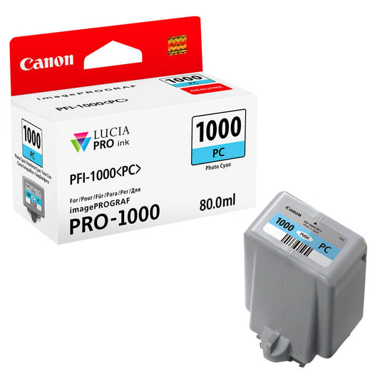 Canon PFI-1000 PC Foto cyan Druckerpatrone | 0550C001