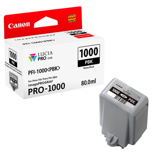 Canon PFI-1000 PBK Foto schwarz Druckerpatrone | 0546C001