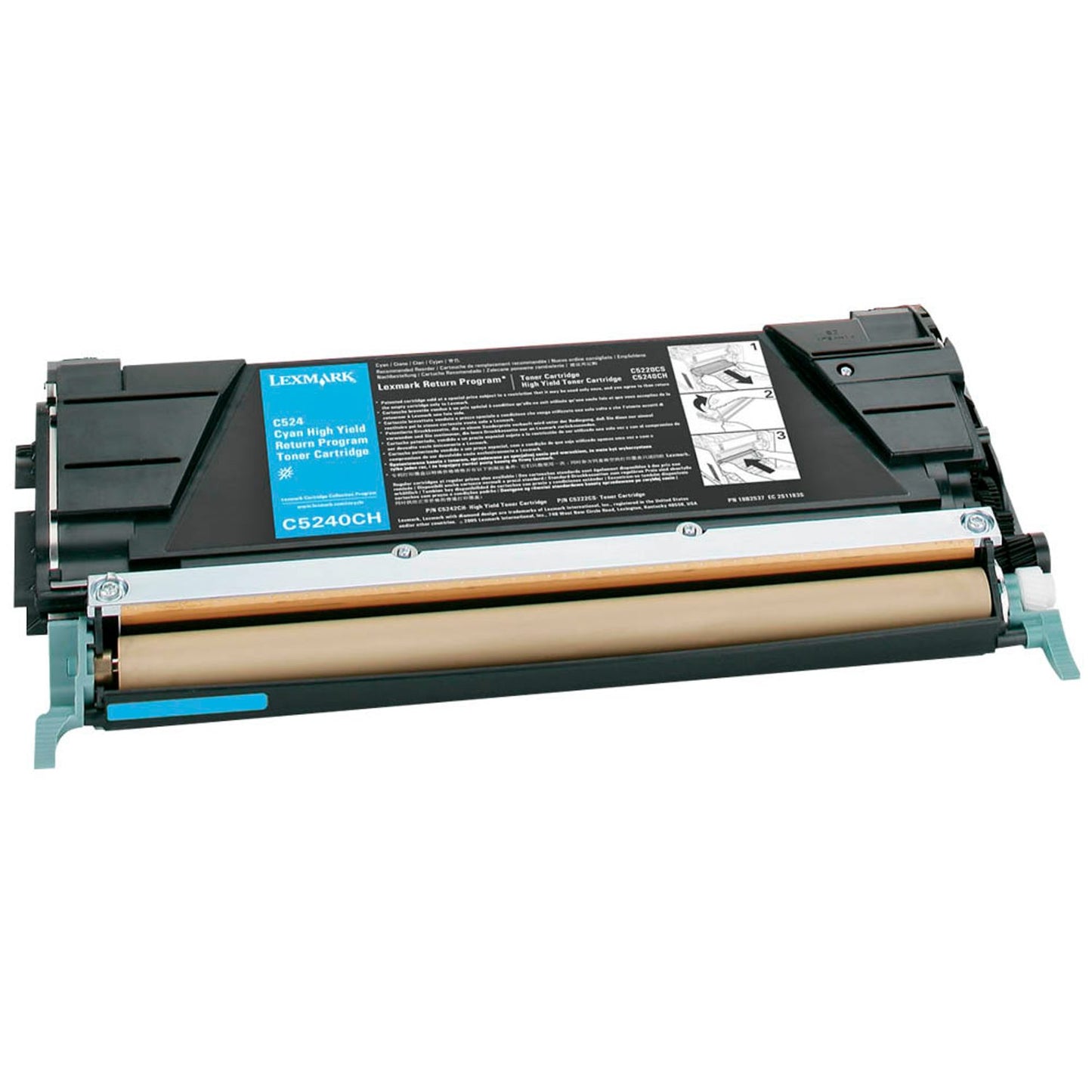 Lexmark cyan Toner | C5240CH