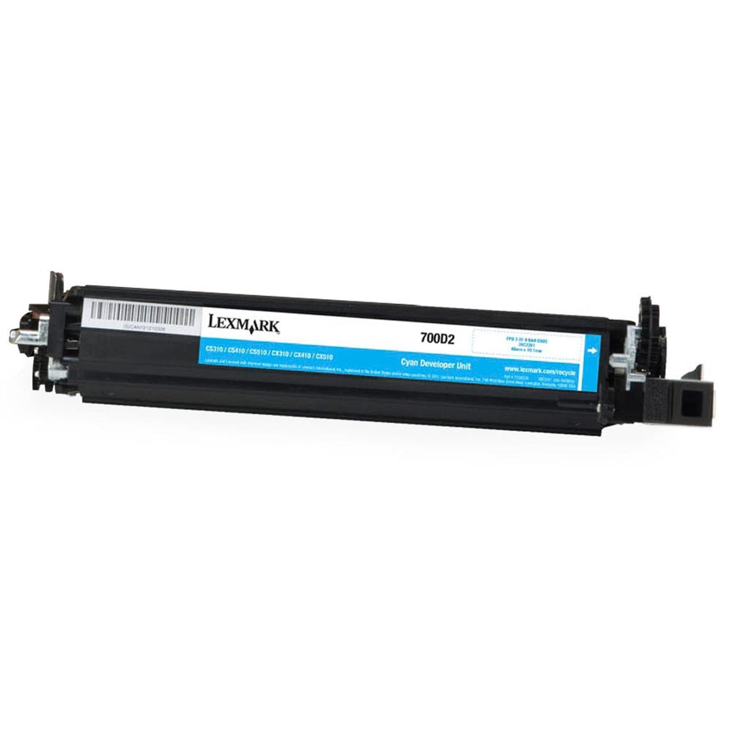 Lexmark cyan Entwicklereinheit | 70C0D20