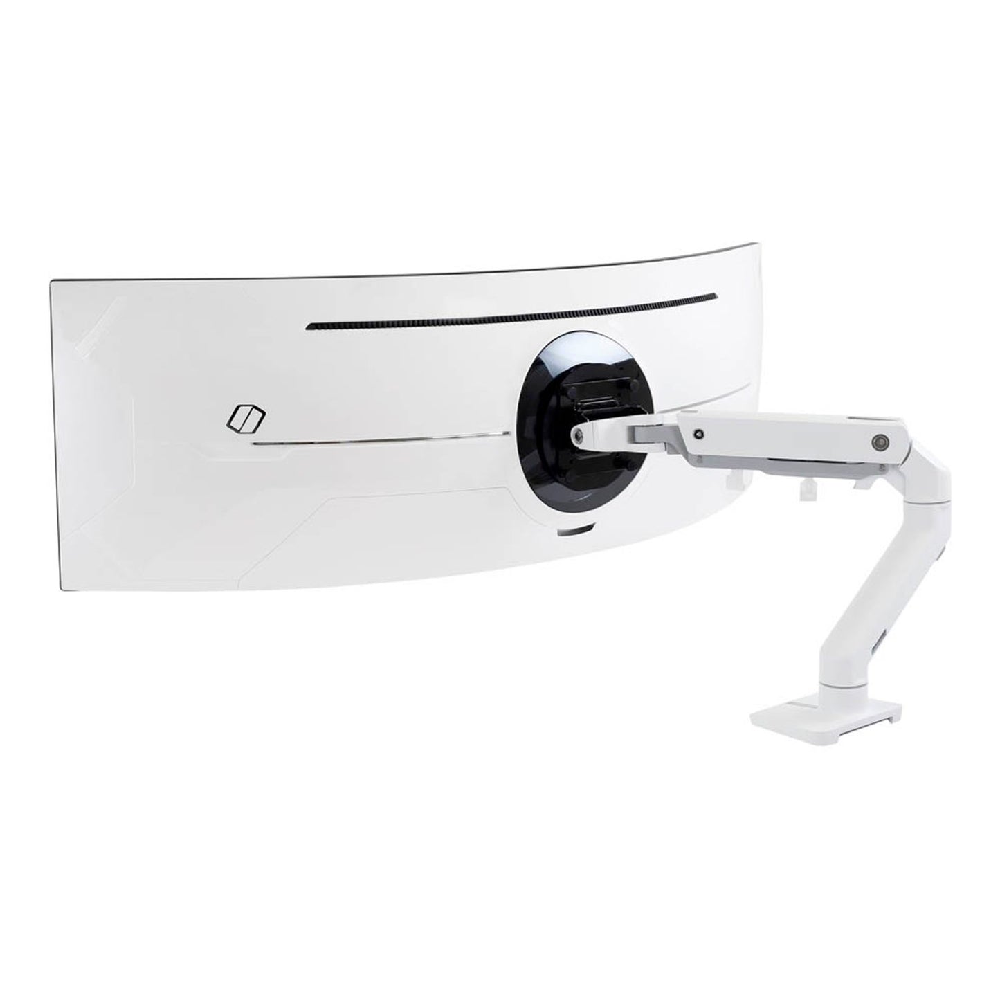 ergotron Monitor-Halterung HX mit HD-Gelenk für 1 Monitor, Tischklemme, Tischbohrung