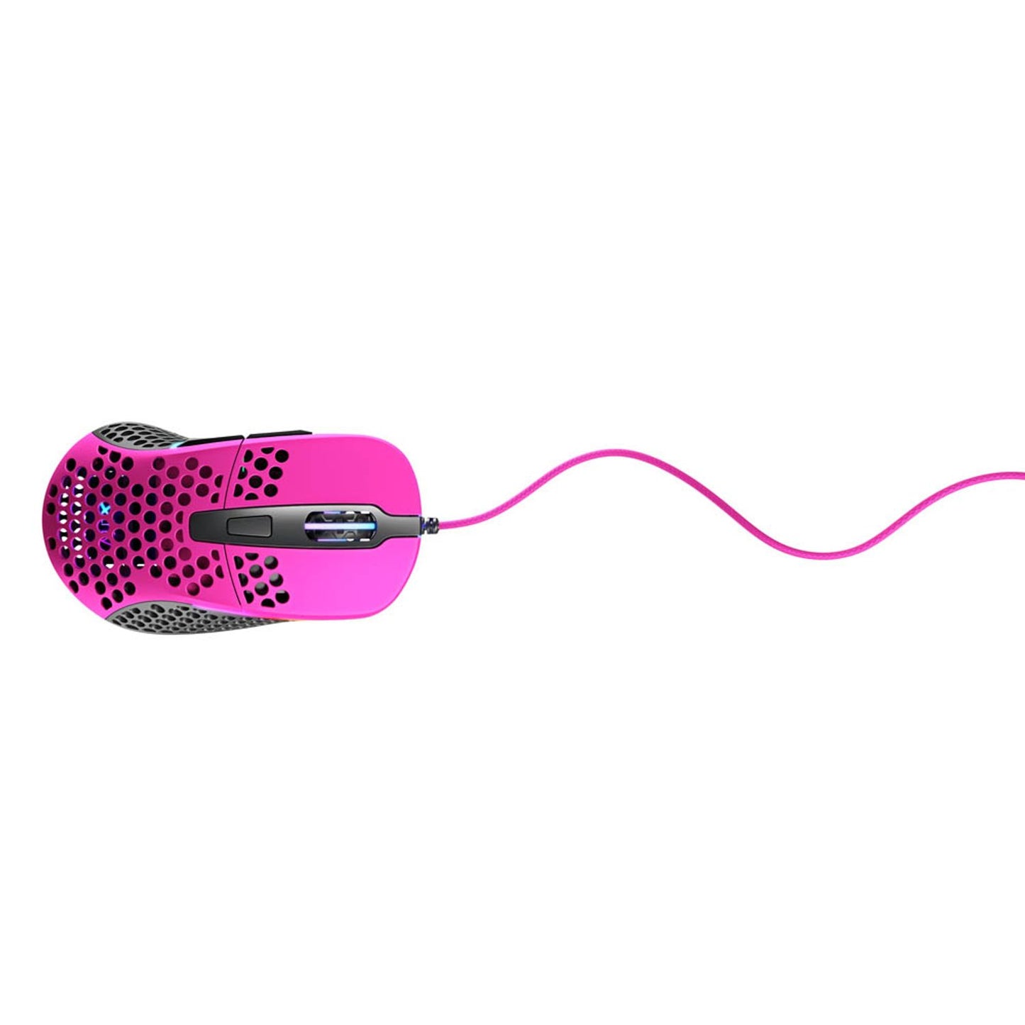CHERRY XTRFY M4 RGB Gaming Maus kabelgebunden pink | XG-M4-RGB-PINK
