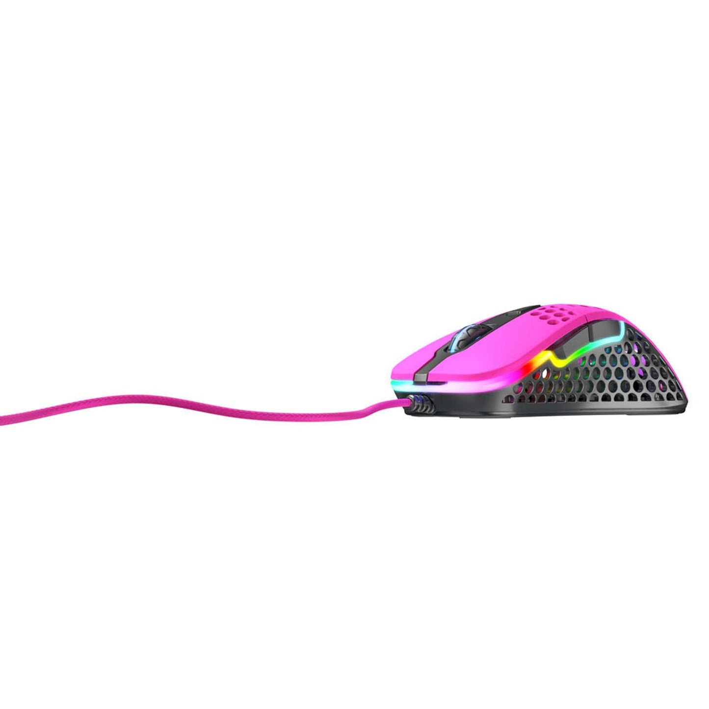 CHERRY XTRFY M4 RGB Gaming Maus kabelgebunden pink | XG-M4-RGB-PINK
