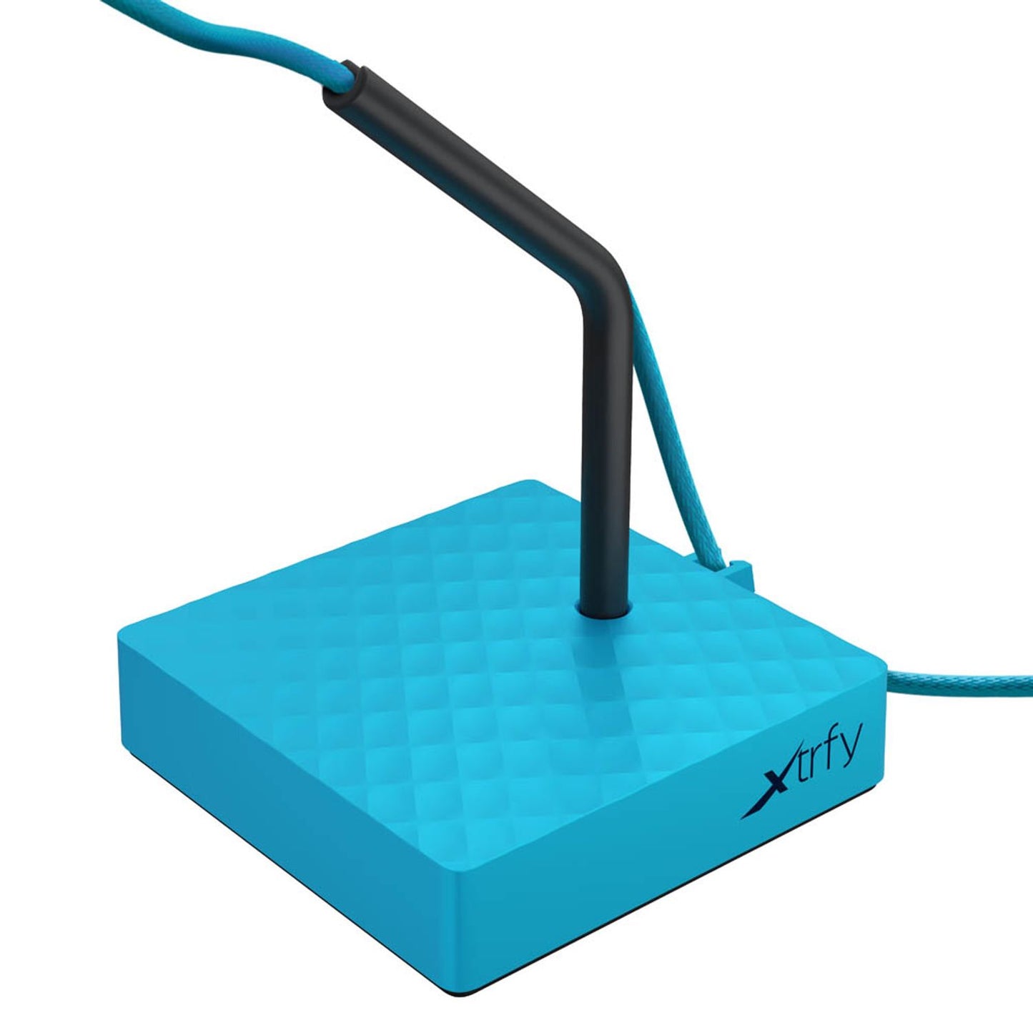 CHERRY XTRFY Mauskabelhalter B4 blau für Mauskabel, Tischständer | XG-B4-BLUE