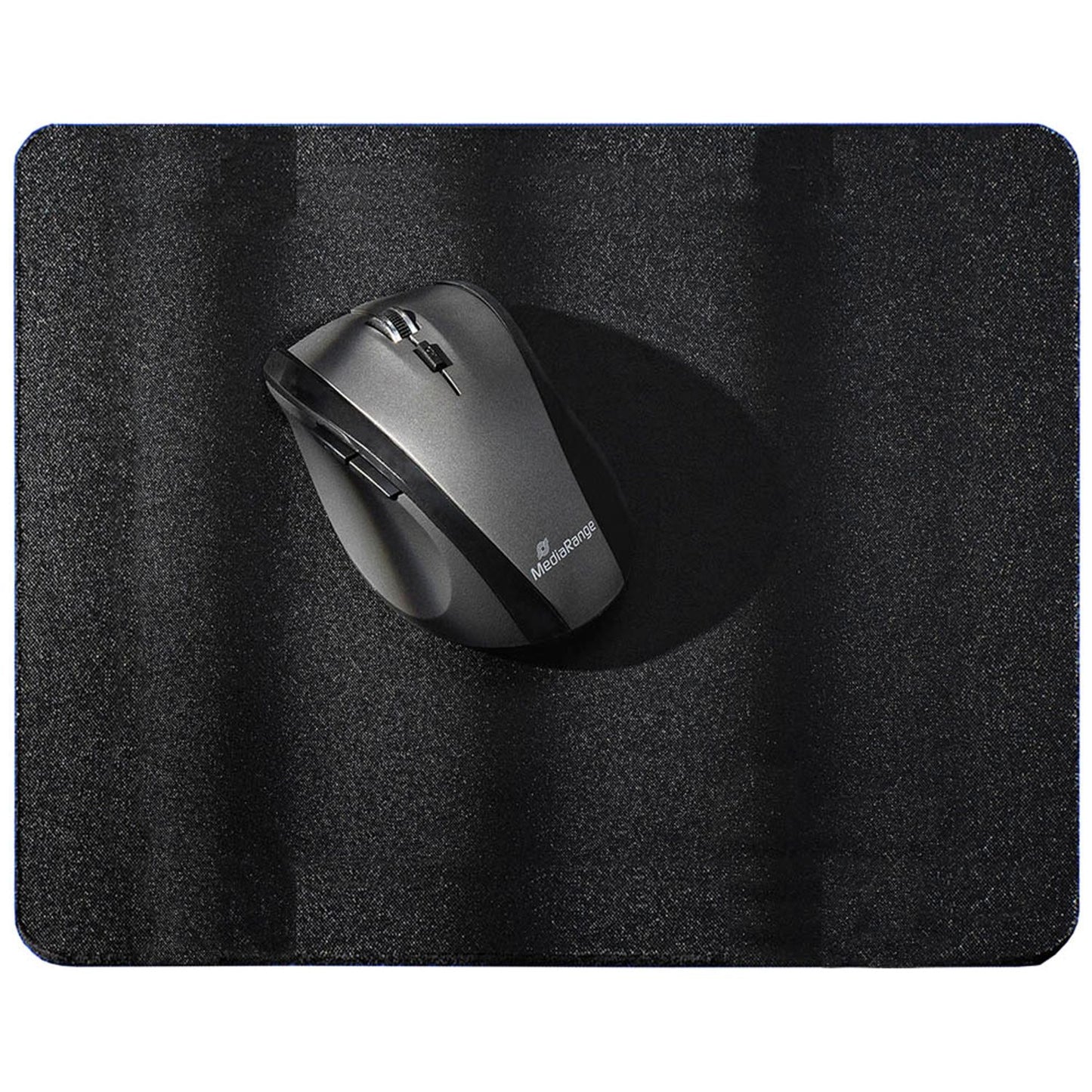 MediaRange Mousepad schwarz | MROS253