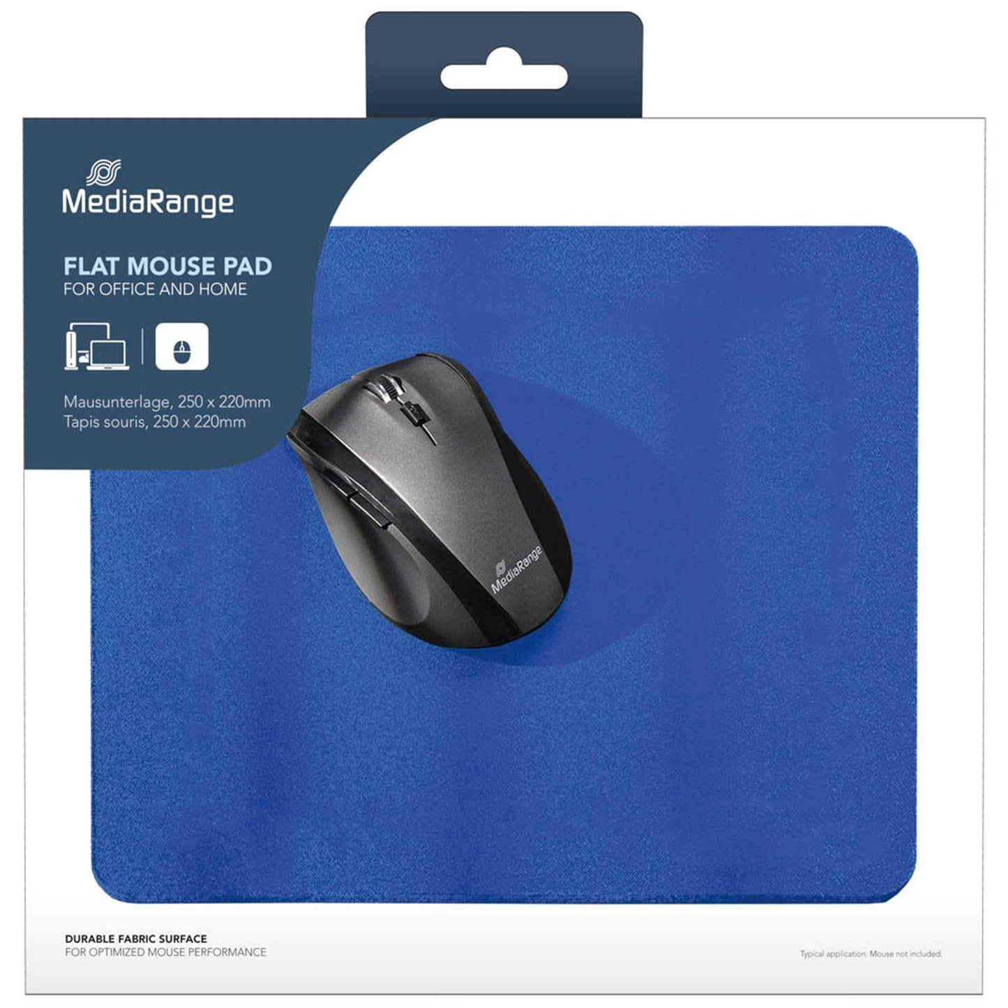 MediaRange Mousepad blau | MROS254
