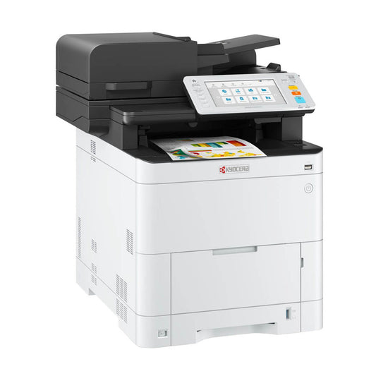 KYOCERA ECOSYS MA3500cifx 4 in 1 Farblaser-Multifunktionsdrucker weiß | 1102Z33NL0