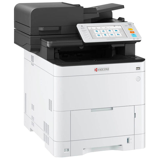 KYOCERA ECOSYS MA4000cifx Life Plus 4 in 1 Farblaser-Multifunktionsdrucker weiß | 870B61102Z53NL0