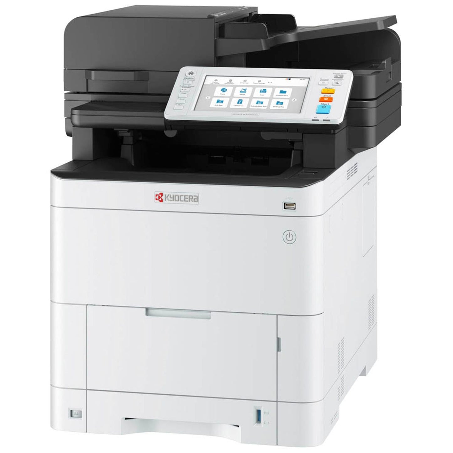 KYOCERA ECOSYS MA4000cifx Life Plus 4 in 1 Farblaser-Multifunktionsdrucker weiß | 870B61102Z53NL0