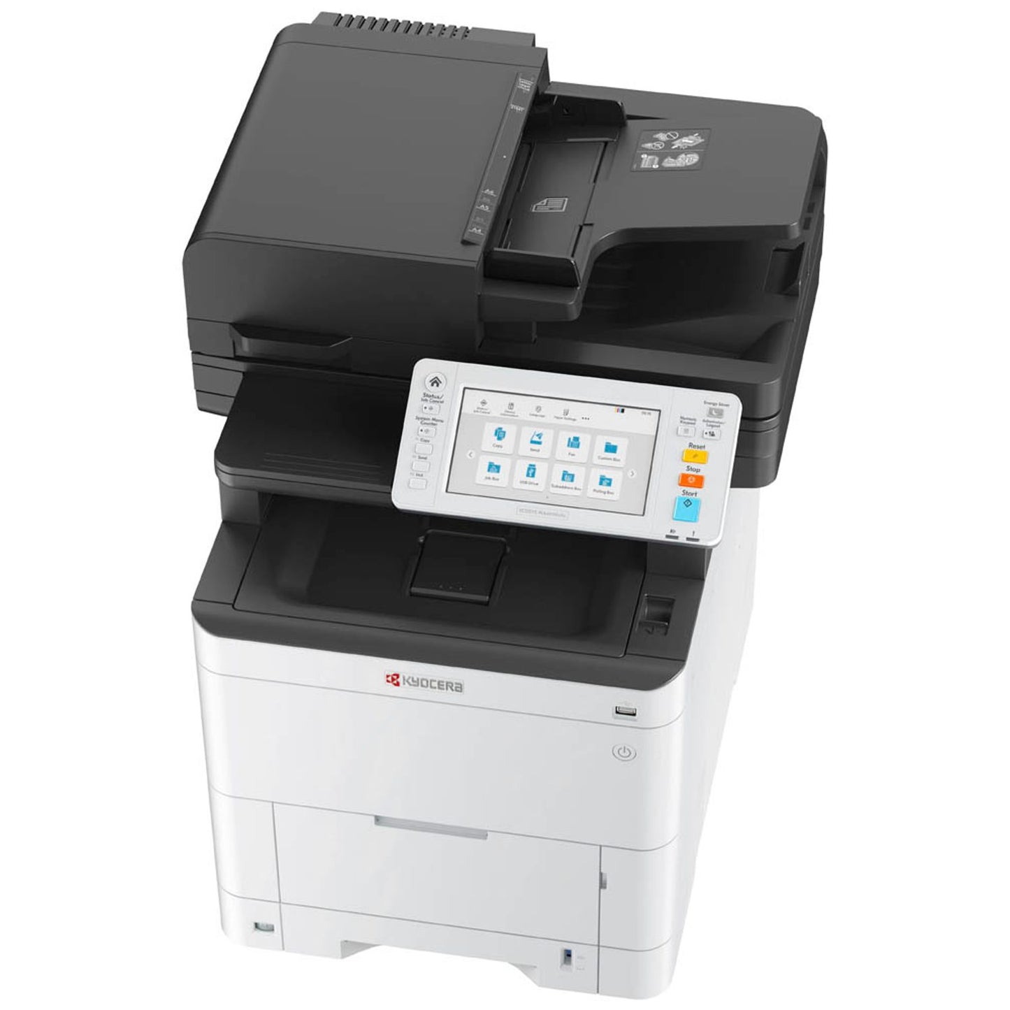 KYOCERA ECOSYS MA4000cifx Life Plus 4 in 1 Farblaser-Multifunktionsdrucker weiß | 870B61102Z53NL0