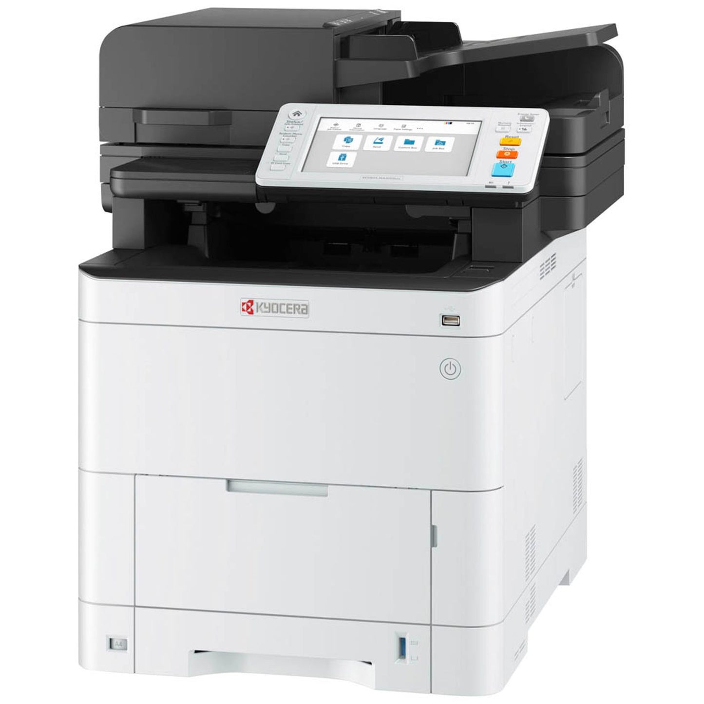KYOCERA ECOSYS MA4000cix 3 in 1 Farblaser-Multifunktionsdrucker weiß | 1102Z43NL0