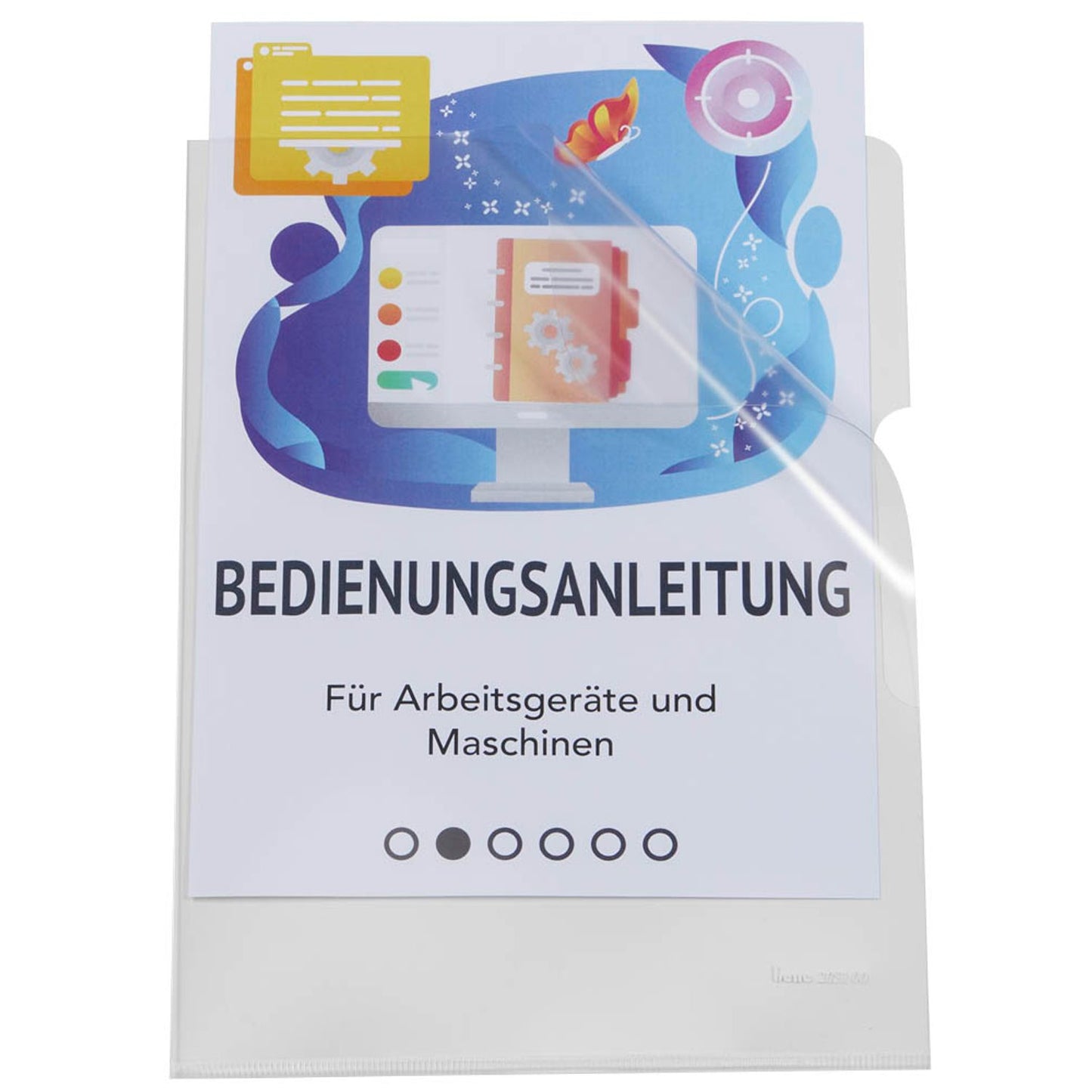 bene Sichthüllen DIN A5 glasklar glatt 0,15 mm | 205100CL | 1 Pack = 50 St.