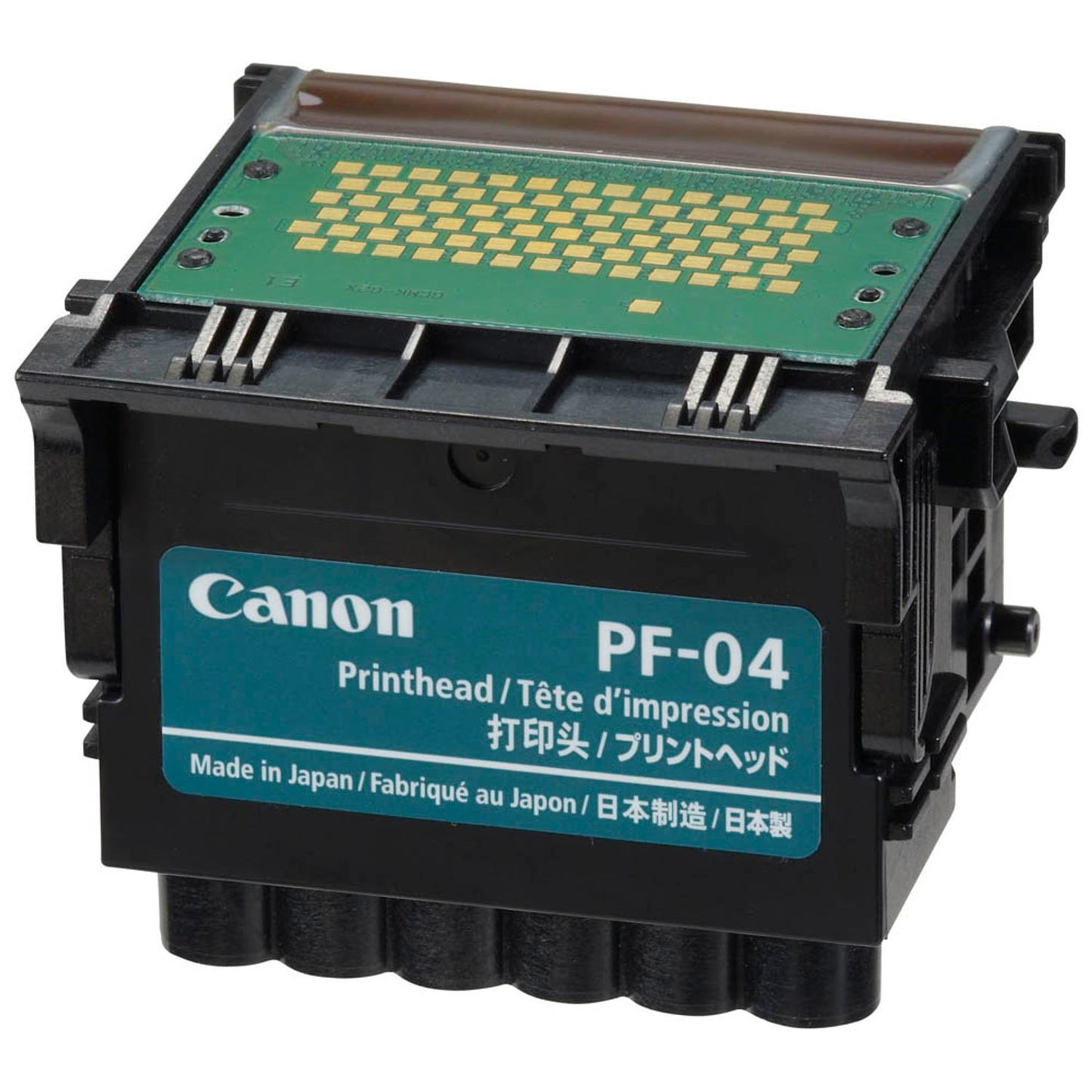 Canon PF-04 schwarz, cyan, magenta, gelb Druckkopf | 3630B001