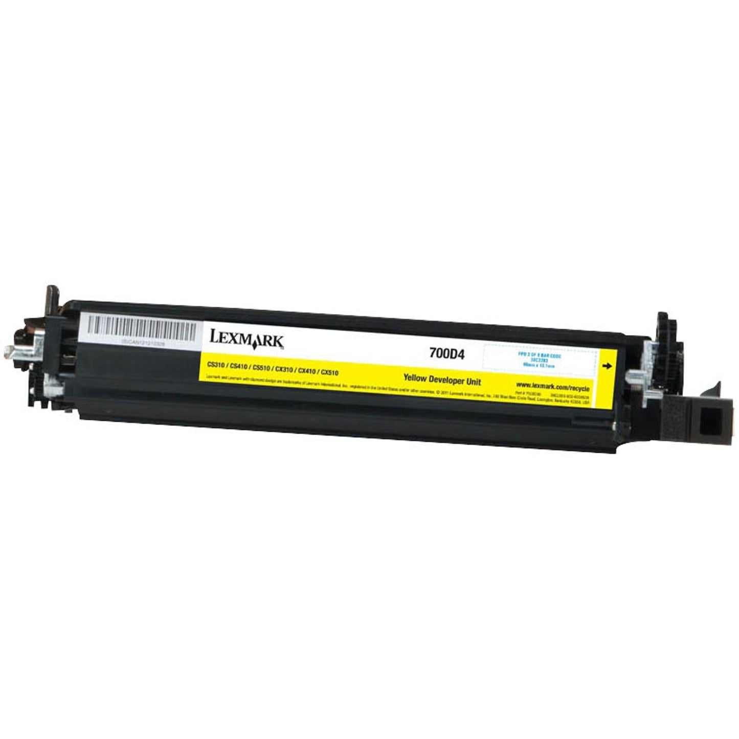 Lexmark gelb Entwicklereinheit | 70C0D40