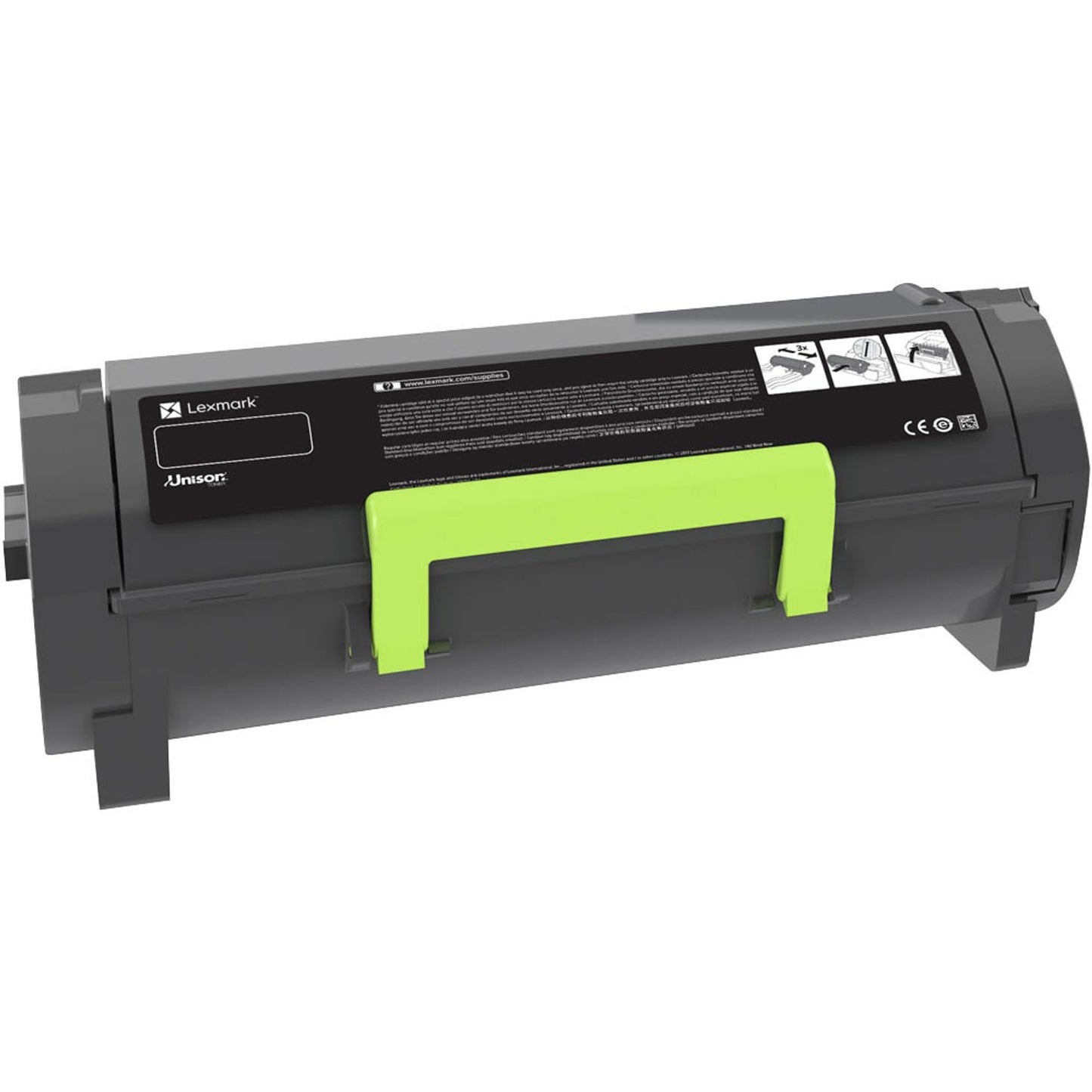 Lexmark schwarz Toner | 54G0H00
