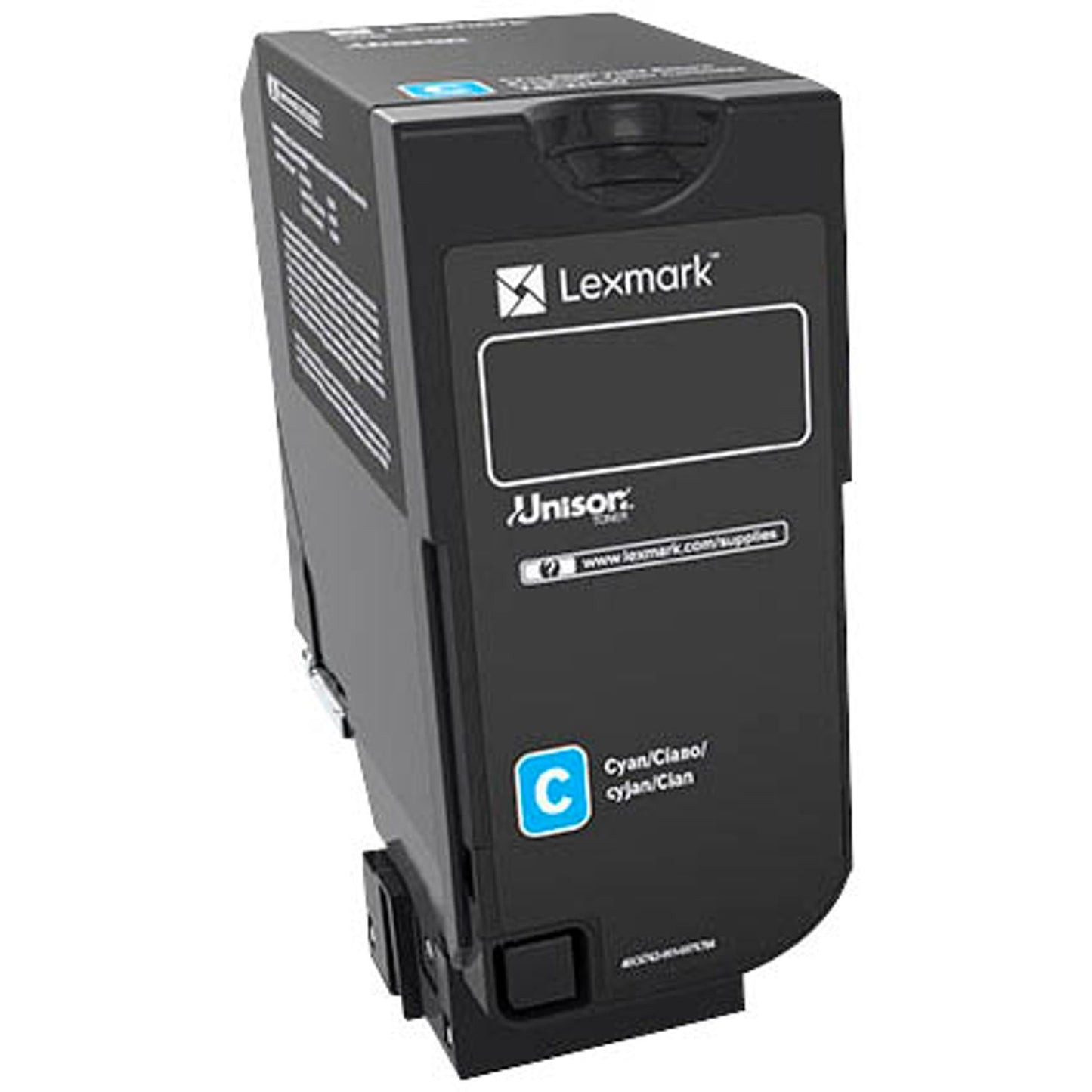 Lexmark cyan Toner | 74C2HCE