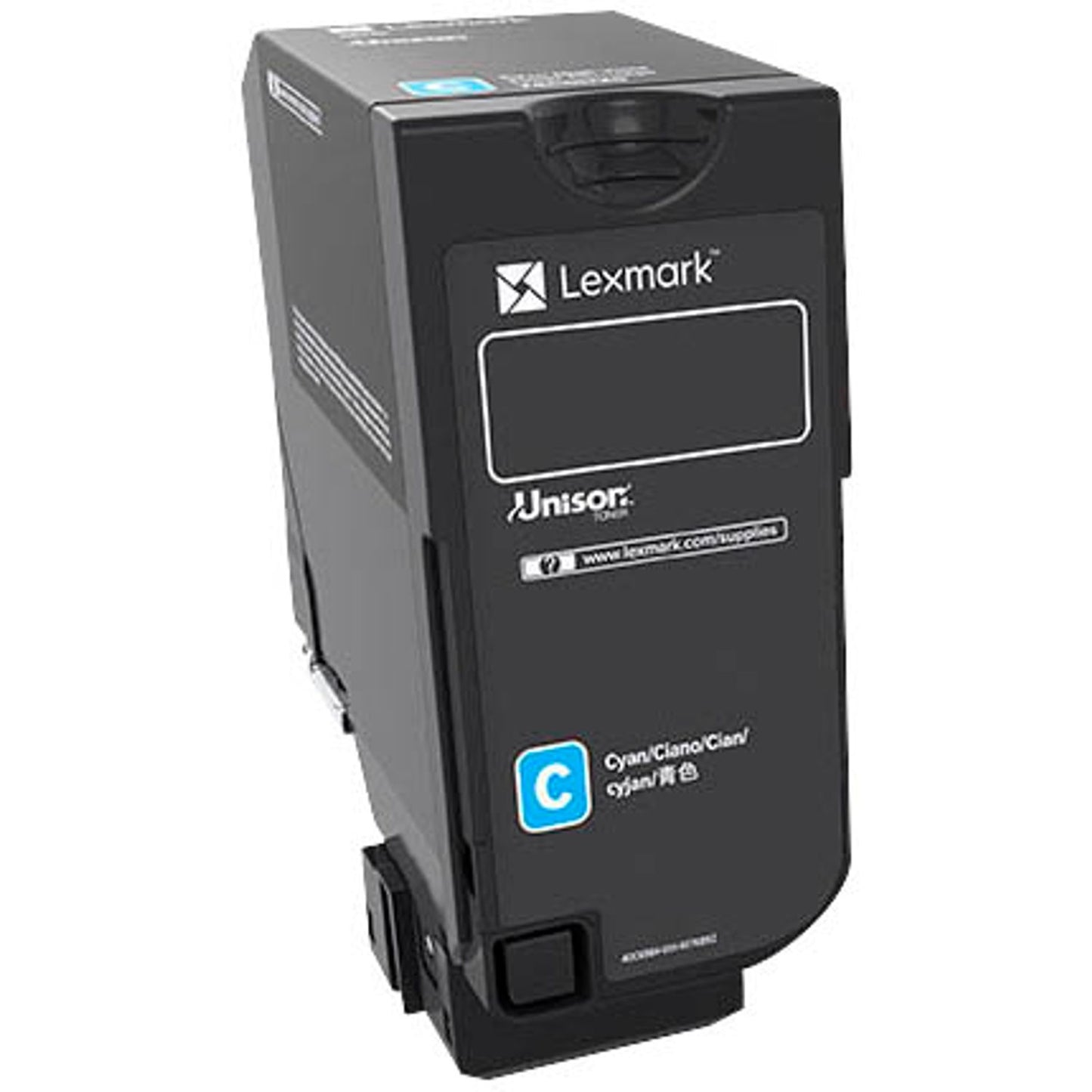 Lexmark cyan Toner | 74C2SCE