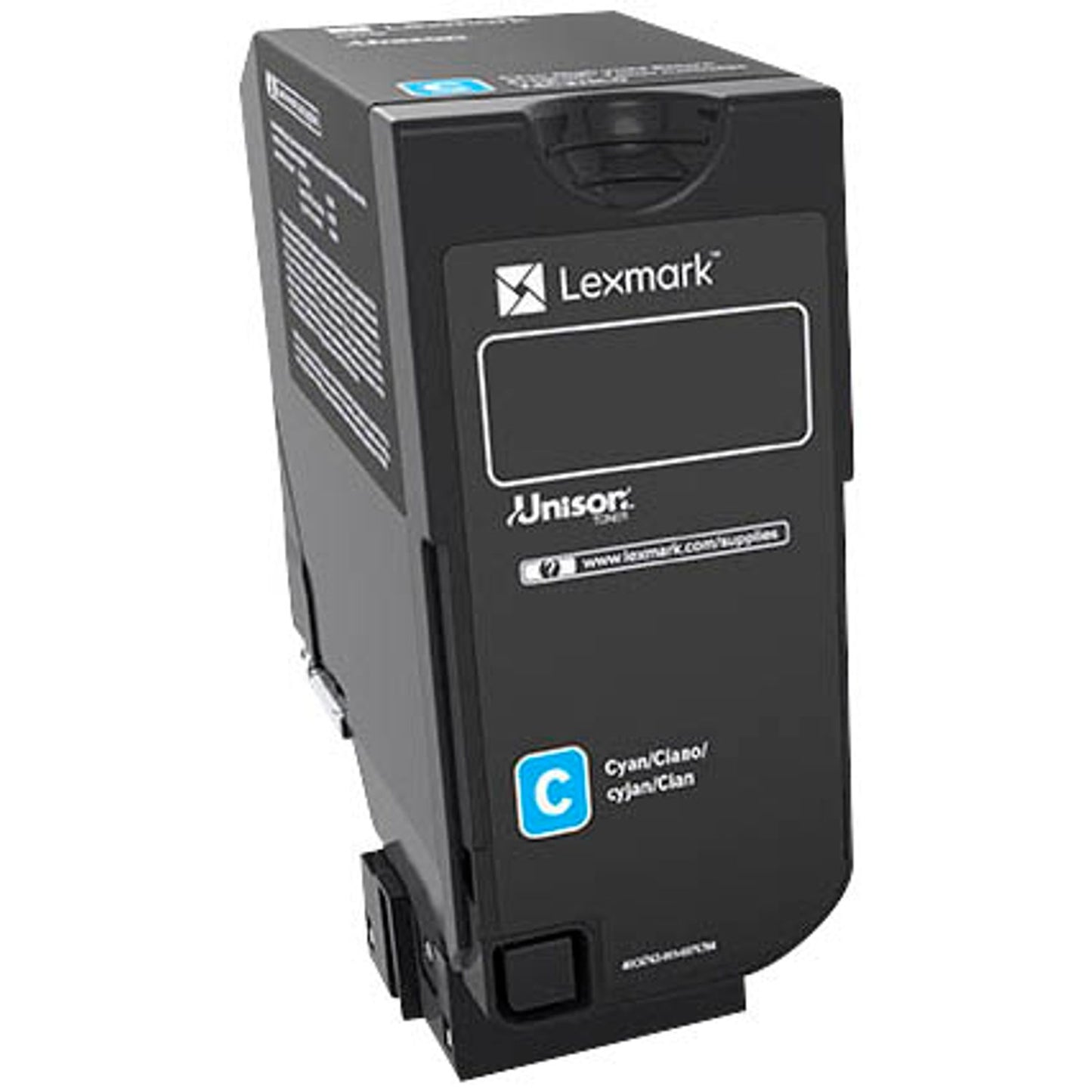 Lexmark cyan Toner | 84C2HCE