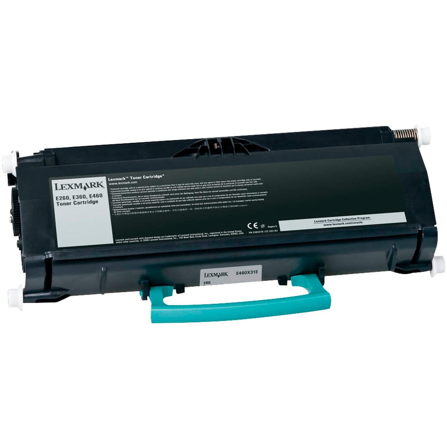 Lexmark schwarz Toner | E460X31E
