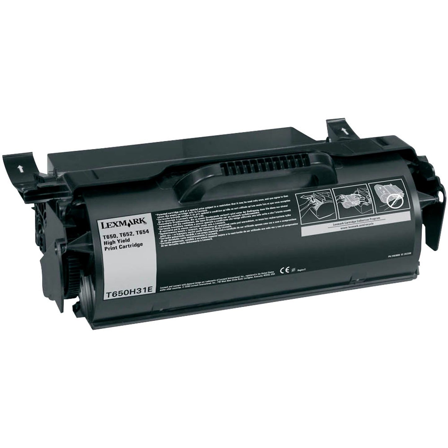 Lexmark schwarz Toner | T650H31E