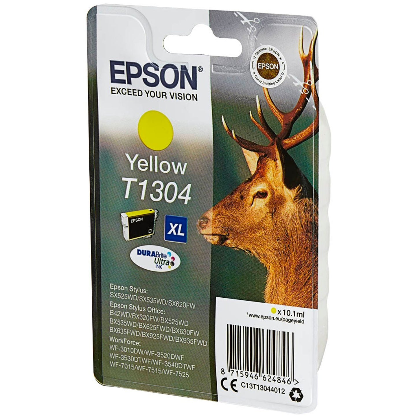 EPSON T1304XL gelb Druckerpatrone | C13T13044012