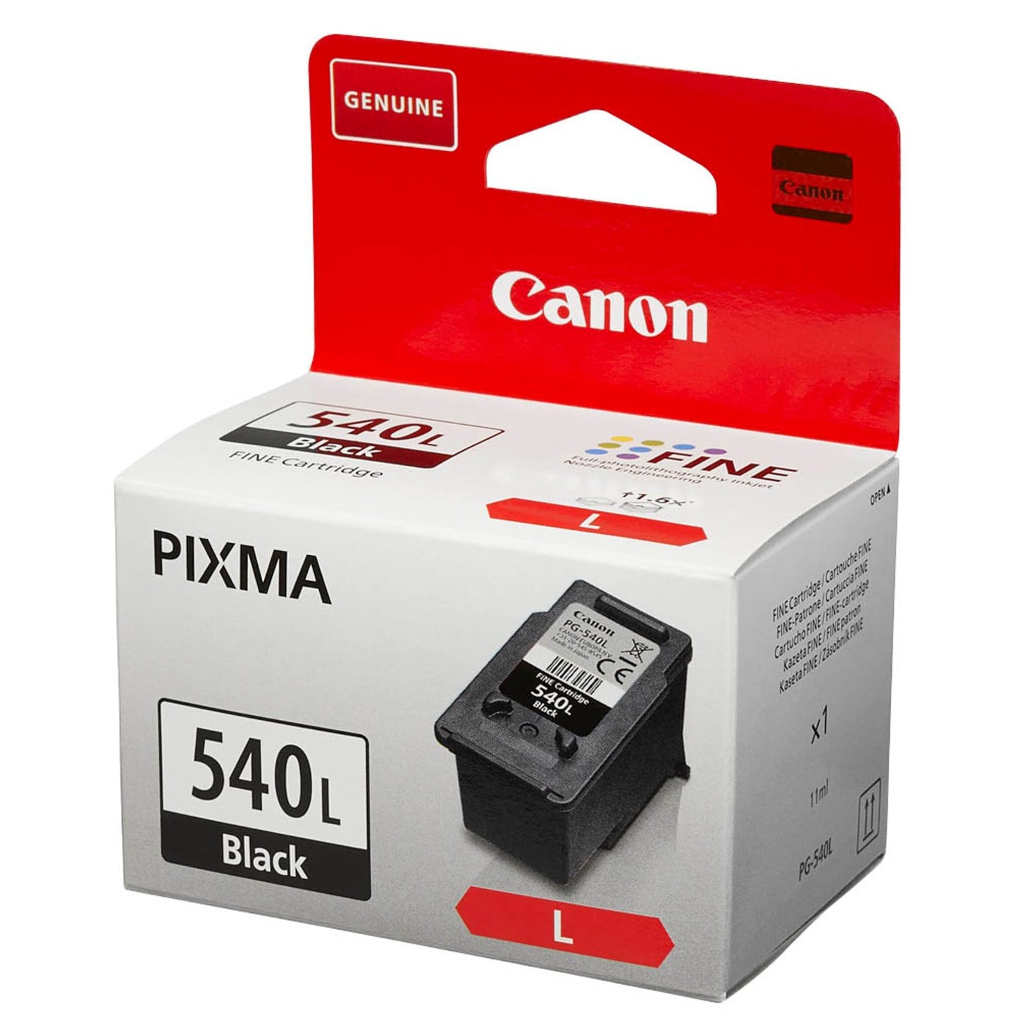 Canon PG-540L BK schwarz Druckkopf | 5224B001