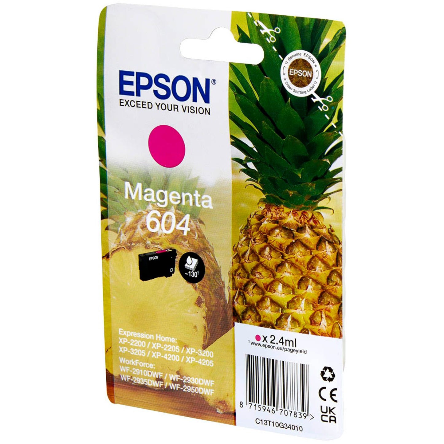 EPSON 604/T10G34 magenta Druckerpatrone | C13T10G34010