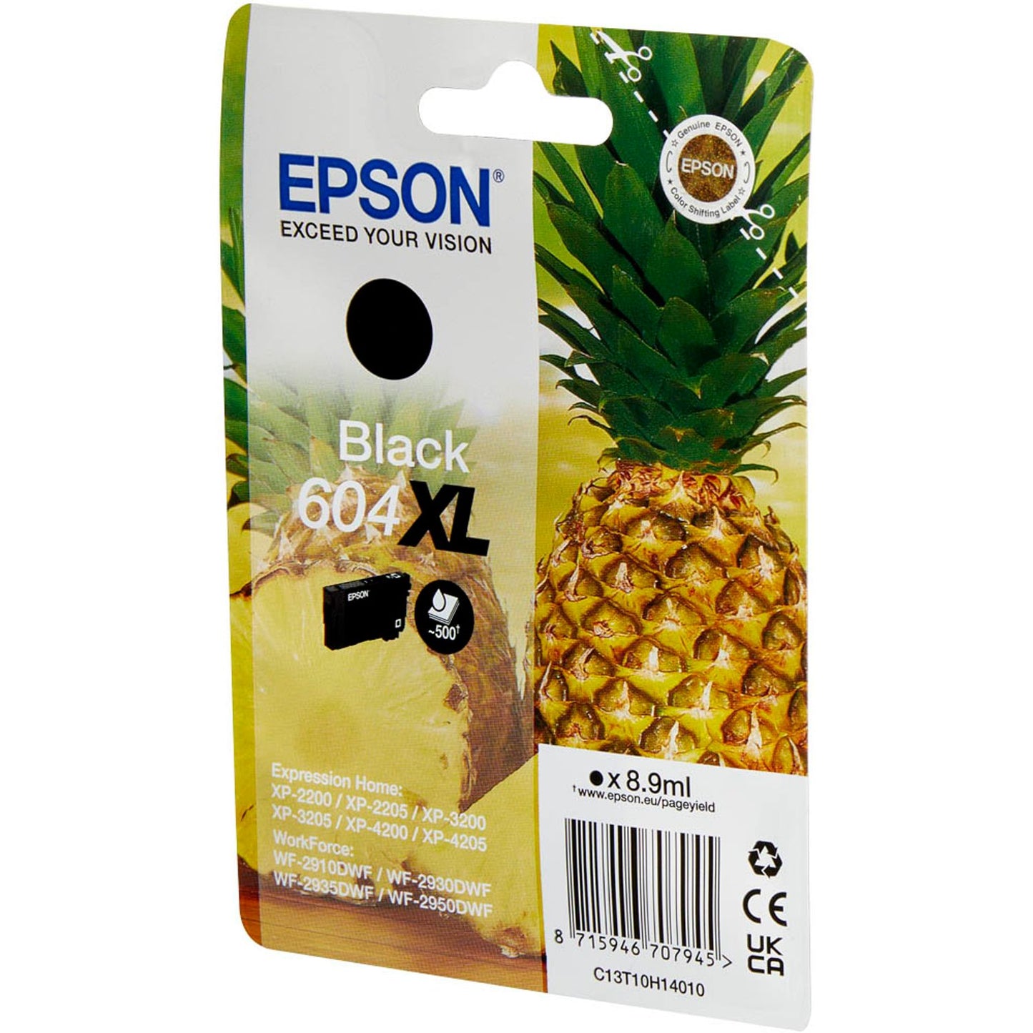 EPSON 604XL/T10H14 schwarz Druckerpatrone | C13T10H14010