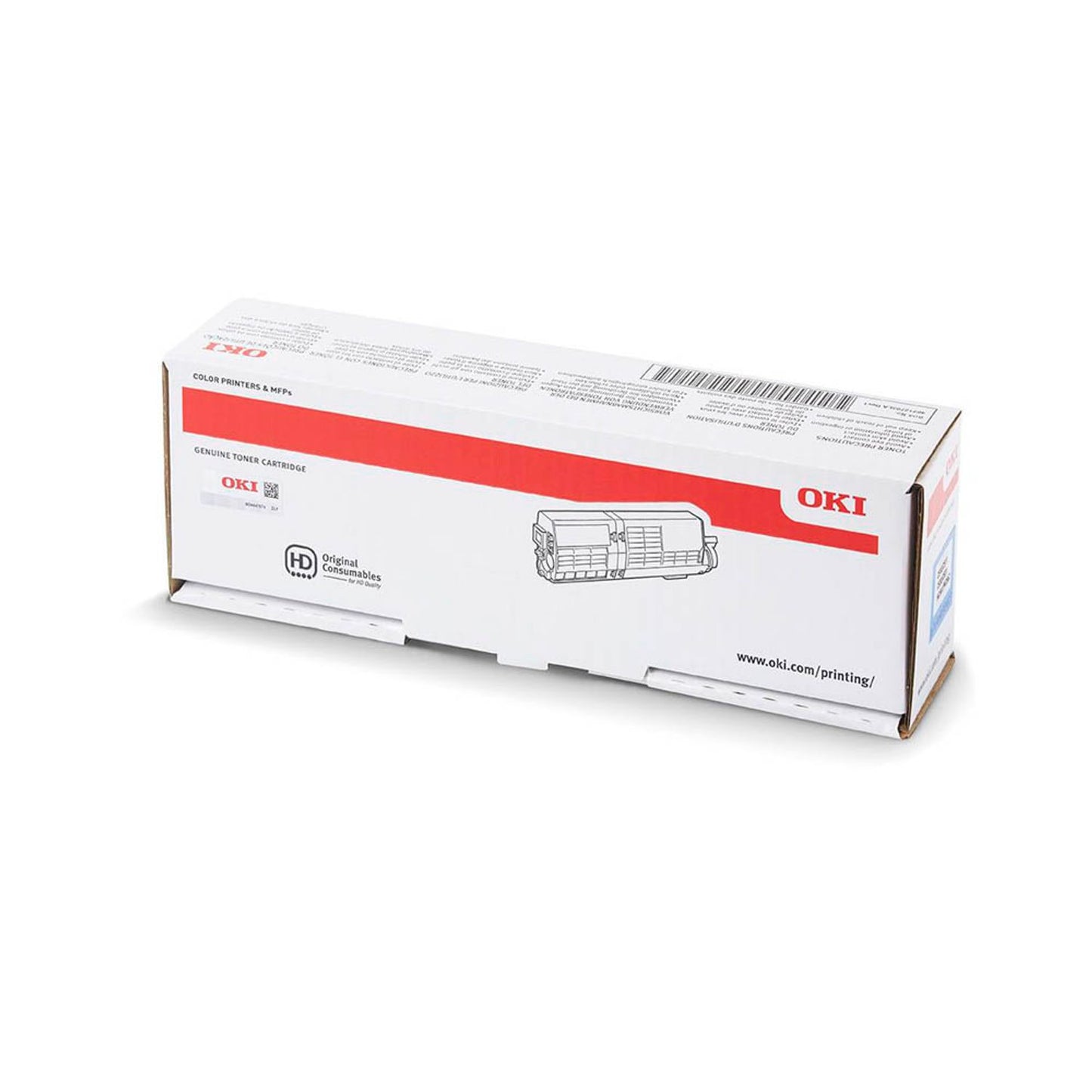 OKI cyan Toner | 44469724