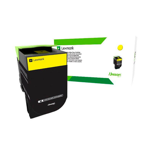 Lexmark gelb Toner | 80C2XYE