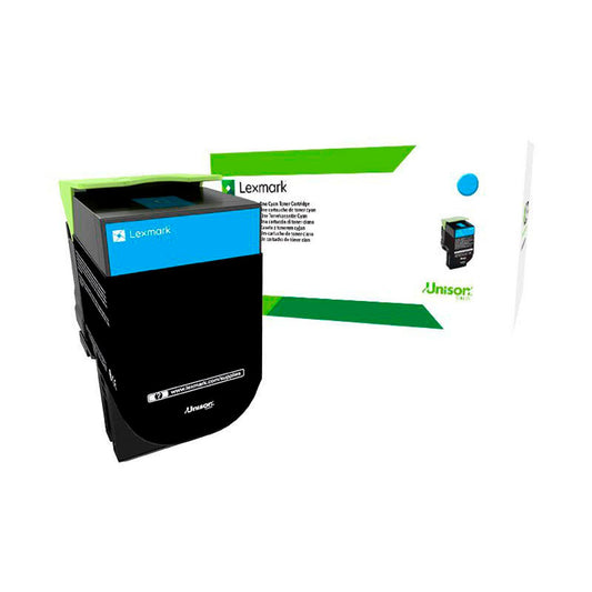 Lexmark cyan Toner | 80C2XCE