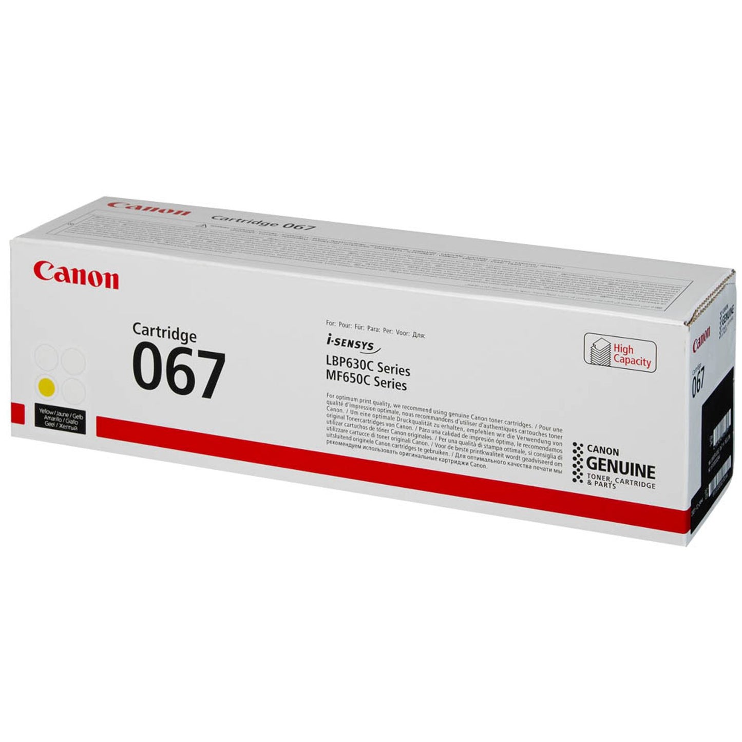Canon 067 Y gelb Toner | 5099C002