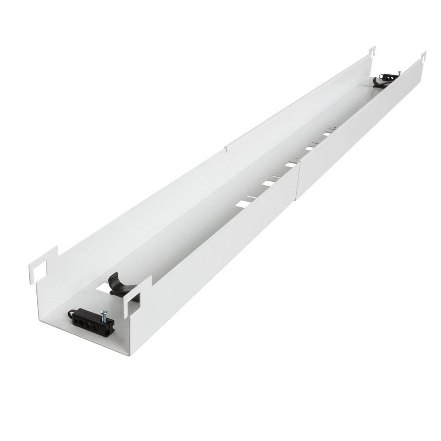 ith möbel Kabelkanal 86,8 - 143,7 cm weiß | HTKK096166