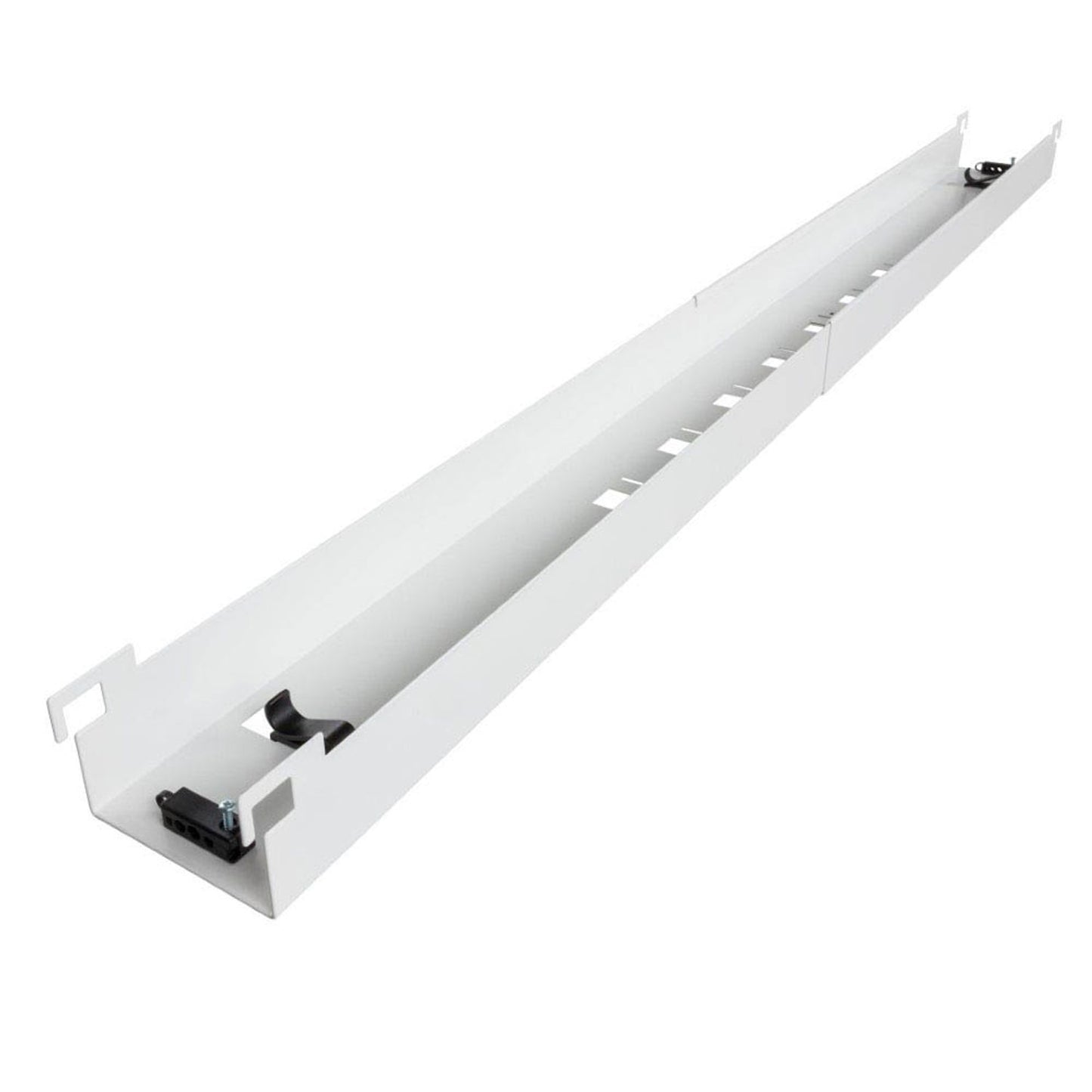 ith möbel Kabelkanal 86,8 - 143,7 cm weiß | HTKK096166
