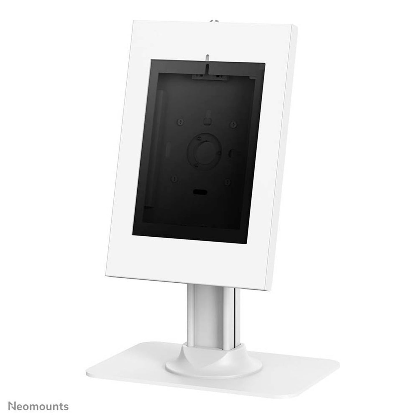 Neomounts Tablet-Ständer weiß für 1 Tablet, Tischbohrung | DS15-650WH1