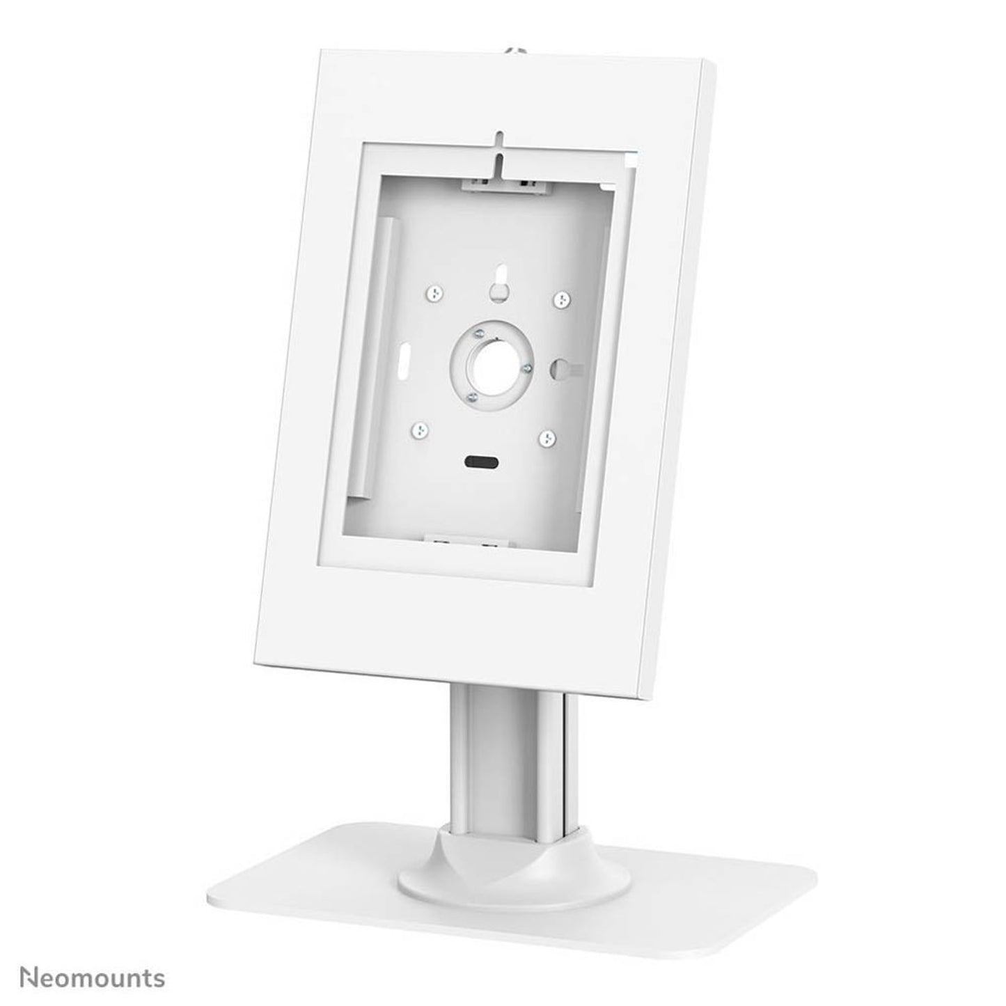 Neomounts Tablet-Ständer weiß für 1 Tablet, Tischbohrung | DS15-650WH1