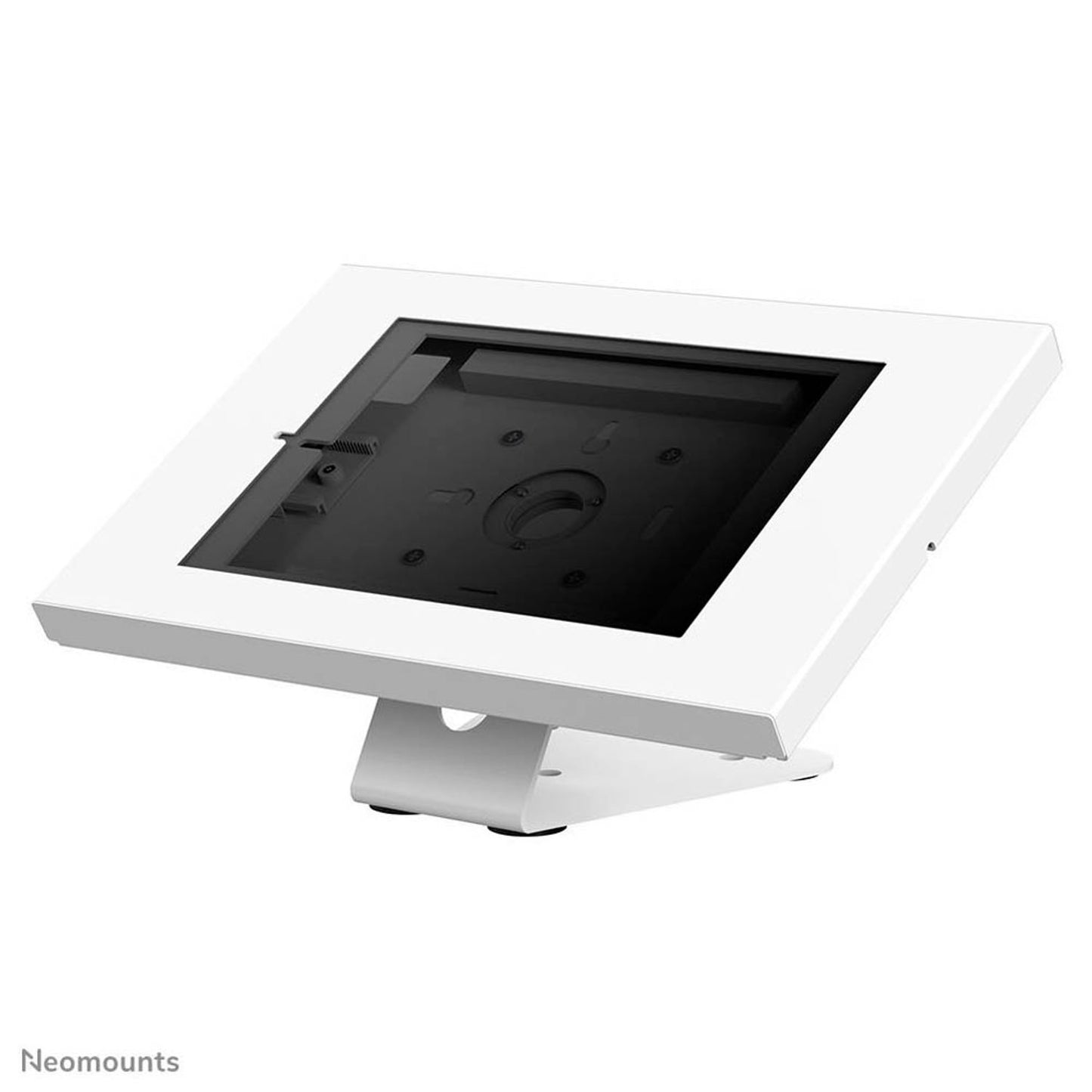 Neomounts Tablet-Ständer weiß für 1 Tablet, Tischbohrung, Wandhalterung | DS15-630WH1