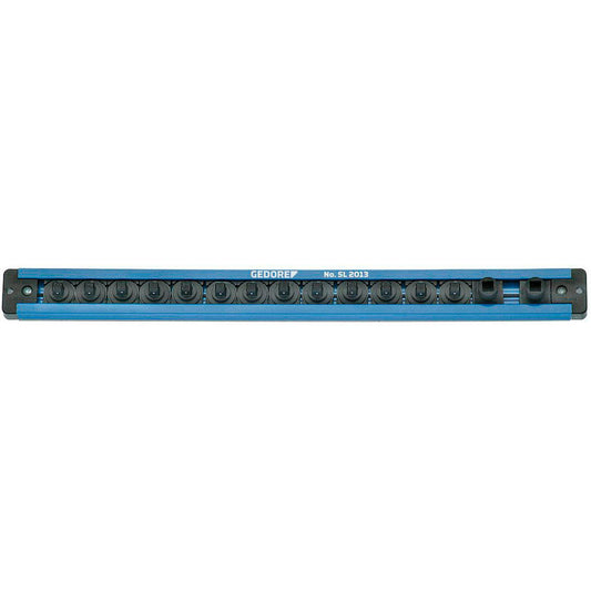 GEDORE Steckleiste magnetisch für Steckschlüsseleinsätze 1/2 Zoll 580 x 33 mm | SL 1916