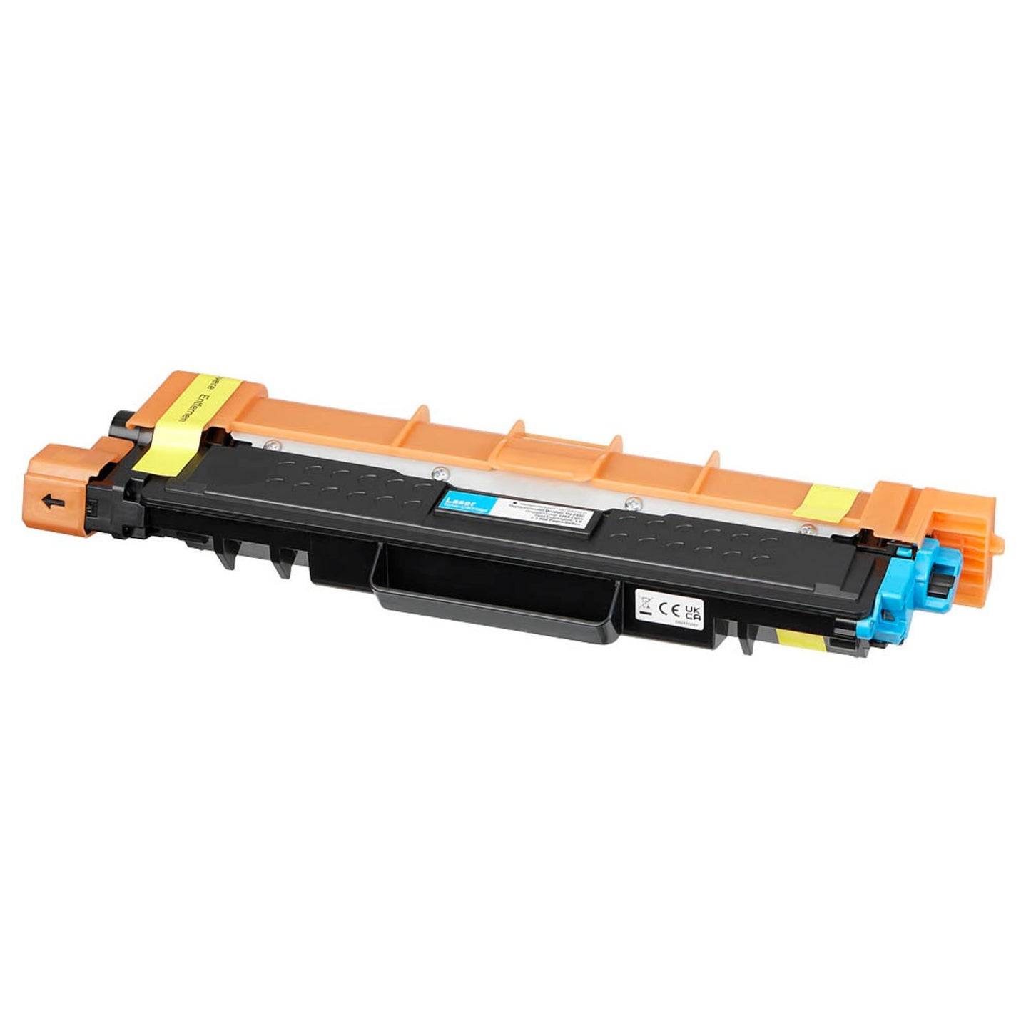 dots cyan Toner kompatibel zu brother TN243C | 1268,0003-DOTS