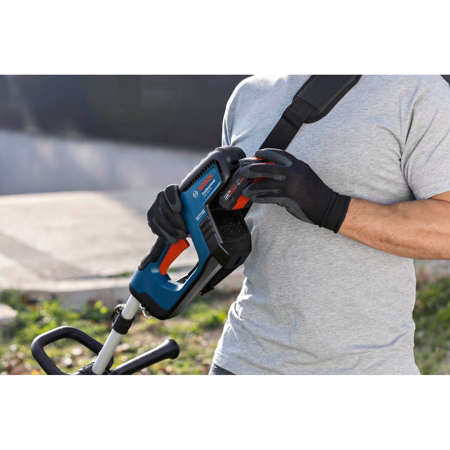 BOSCH Professional GRT 18V-33 Akku-Rasentrimmer 18,0 V | 06008D0000
