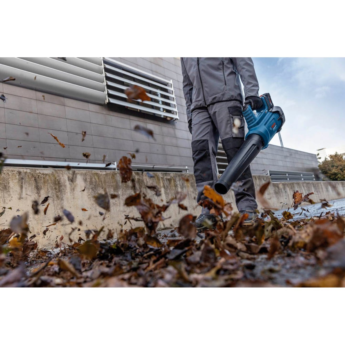 BOSCH Professional GBL 18V-750 Akku-Laubbläser | 06008D2000