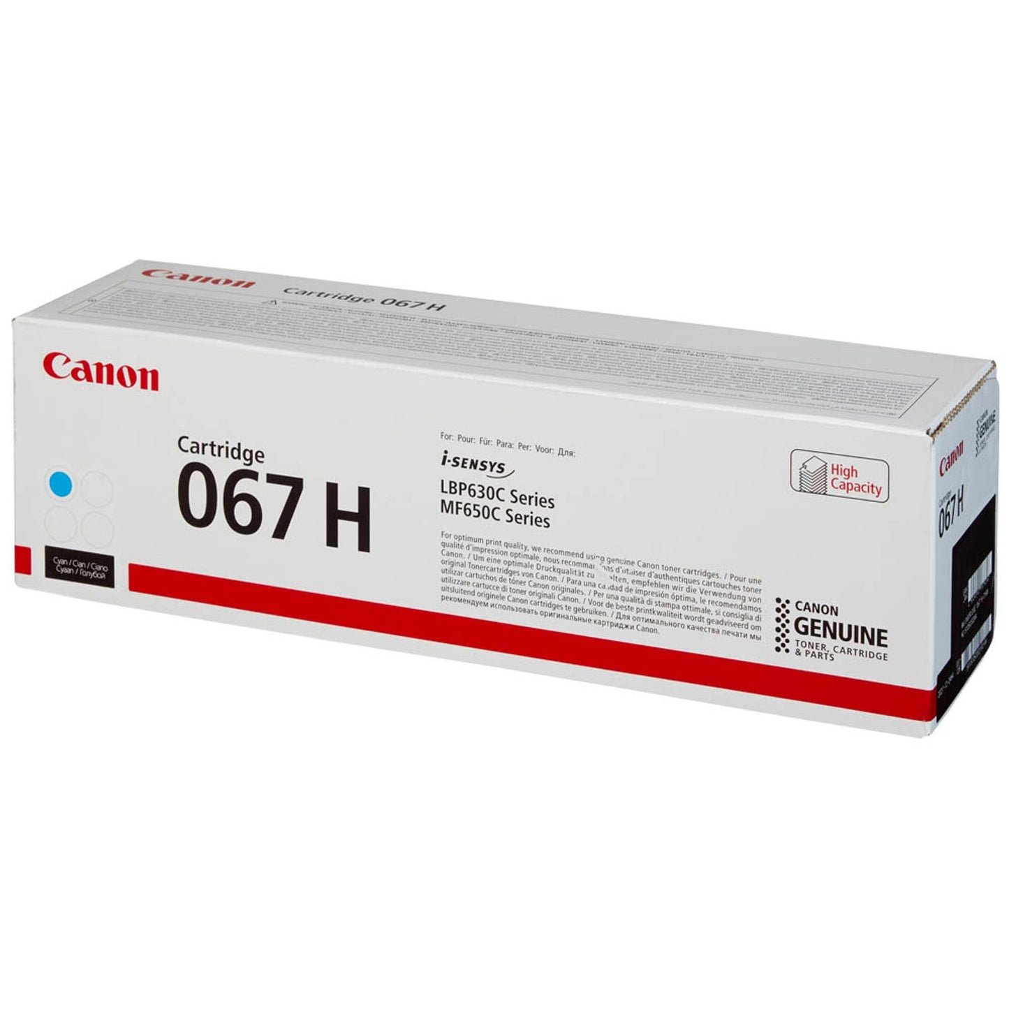 Canon 067H C cyan Toner | 5105C002