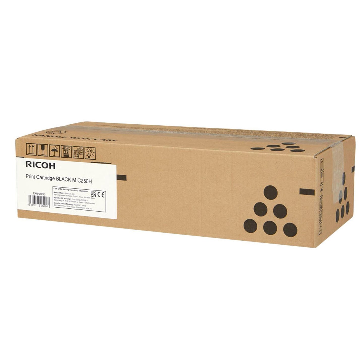 RICOH M C250H schwarz Toner | 408340